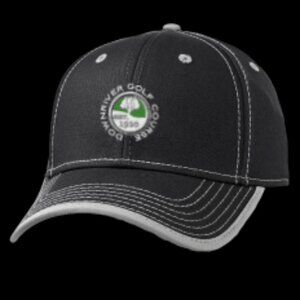 Downriver Golf Course Spokane Wa Embroidered Low Profile Hat